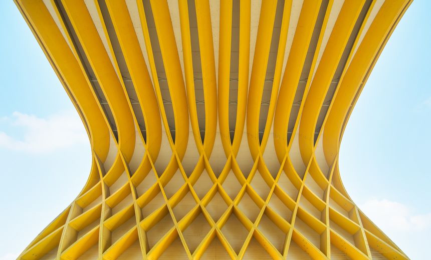 Yellow construction.